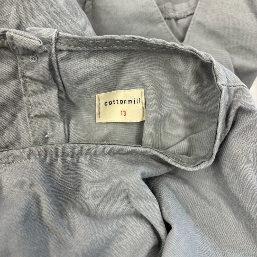 CottonMill girls olive